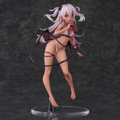 Original Character PVC Szobor Dusky-Skinned Vampire Yoru-chan Illustration by Yukimiya Yuge 28 cm
