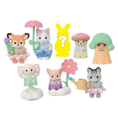 Sylvanian Families: Flowers baby friends Surprise Táska Figura 5 cm