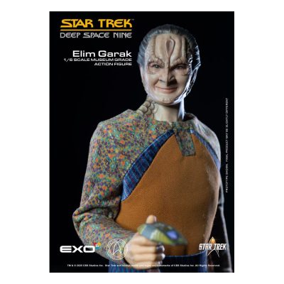 Star Trek: Deep Space Nine Akciófigura 1/6 Elim Garak 30 cm