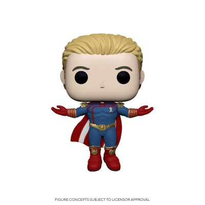 The Boys POP! TV Vinyl Figura Homelander Levitating 9 cm