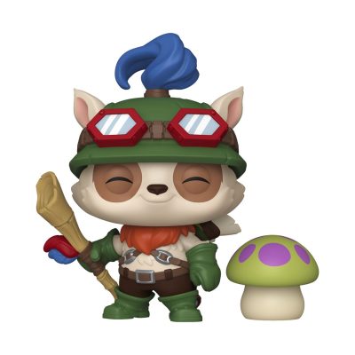 League of Legends POP!&Buddy Games Vinyl Figura Teemo w/Shroom 9 cm