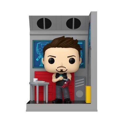 Marvel POP! Nooks Vinyl Figura Tony's Garage 9 cm