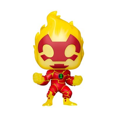 Ben 10 POP! TV Vinyl Figura Heatblast 9 cm