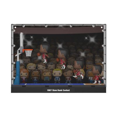 NBA POP Moments Deluxe Vinyl Figura Bulls-MJ('87 Dunk Contest) 9 cm
