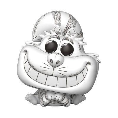 Disney POP! Vinyl Figura Sketched- Cheshire Cat 9 cm