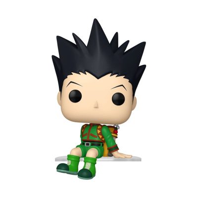 Hunter x Hunter POP! Animation Vinyl Figura Gon Freecss (Sit) 9 cm