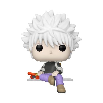 Hunter x Hunter POP! Animation Vinyl Figura Killua (Sit) 9 cm