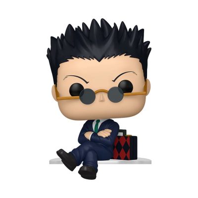 Hunter x Hunter POP! Animation Vinyl Figura Leorio (Sit) 9 cm