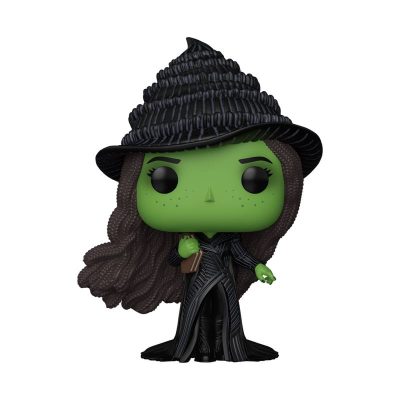 Wicked POP! Vinyl Figura Elphaba with Grimmerie 9 cm