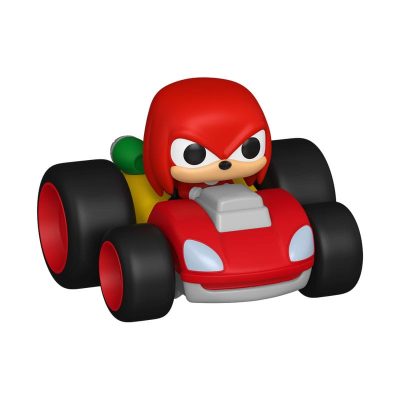 Sonic The Hedgehog Super Racers Diecast Figura Knuckles 5 cm