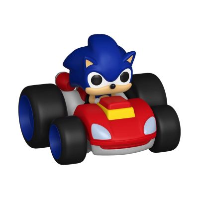 Sonic The Hedgehog Super Racers Diecast Figura Sonic 5 cm