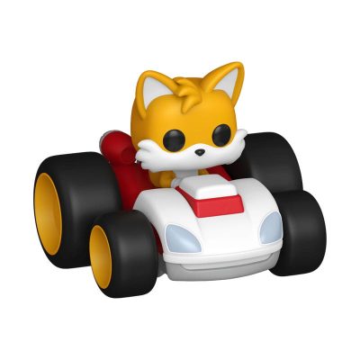 Sonic The Hedgehog Super Racers Diecast Figura Tails 5 cm