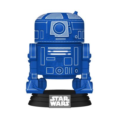 Star Wars POP! Vinyl Figura SWS11-R2-D2 BP 9 cm