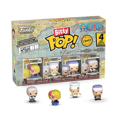One Piece Bitty POP! Vinyl Figura 4-Pack Sanji 25 cm
