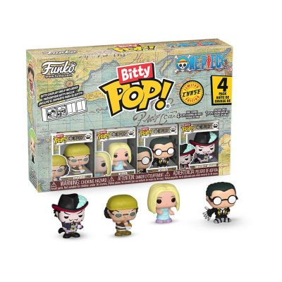 One Piece Bitty POP! Vinyl Figura 4-Pack Usopp 25 cm