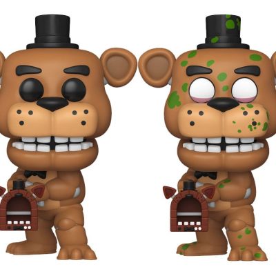 Funko Fusion POP! Games Vinyl Figura Freddy Fazbear with Pizza Launcher w/CH 9 cm Assortment (6)