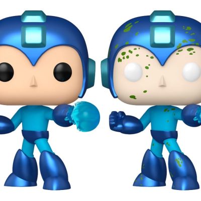 Funko Fusion POP! Games Vinyl Figura Mega Man w/CH 9 cm Assortment (6)