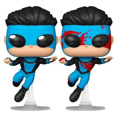 Funko Fusion POP! Games Vinyl Figura Invincible w/CH 9 cm Assortment (6)