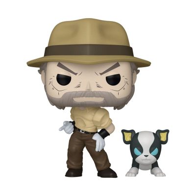 JoJo´s Bizarre Adventure POP!&Buddy Animation Vinyl Figura Joseph & Iggy 9 cm