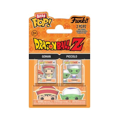 Dragon Ball Bitty POP! Vinyl Figura 2-Pack Gohan & Piccolo 25 cm