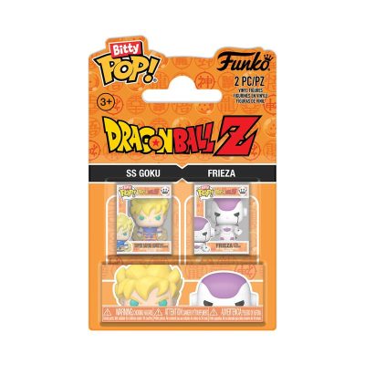 Dragon Ball Bitty POP! Vinyl Figura 2-Pack Goku & Freiza 25 cm
