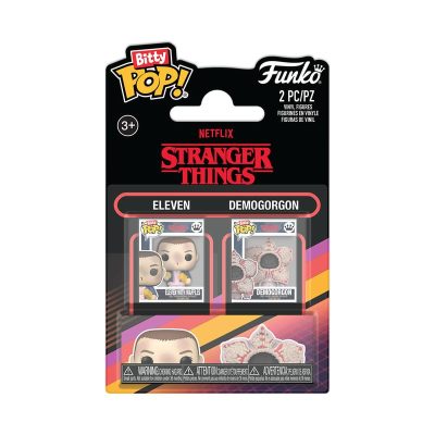 Stranger Things Bitty POP! Vinyl Figura 2-Pack Eleven&Demogorgon 25 cm