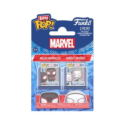 Spider-Man Bitty POP! Vinyl Figura 2-Pack MilesM&SGwen 25 cm