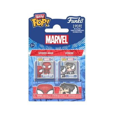 Spider-Man Bitty POP! Vinyl Figura 2-Pack Spider-Man&Vnm 25 cm