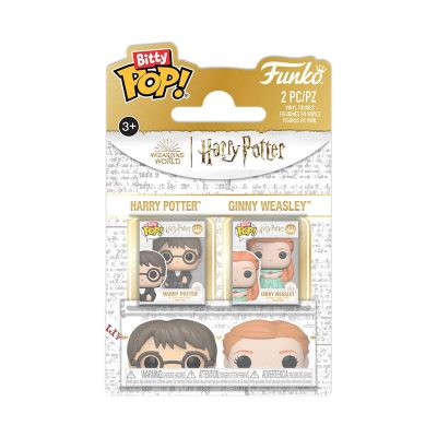 Harry Potter Bitty POP! Vinyl Figura 2-Pack Harry & Ginny 25 cm
