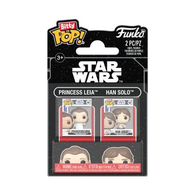 The Empire Strikes Back Bitty POP! Vinyl Figura 2-Pack L&H 25 cm