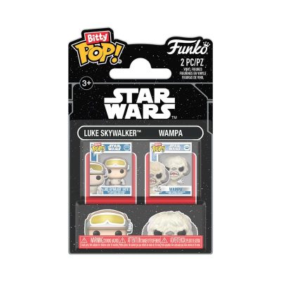 The Empire Strikes Back Bitty POP! Vinyl Figura 2-Pack L&W 25 cm