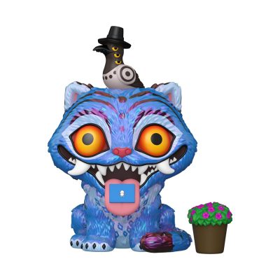 KPop Demon Hunters POP! Animation Vinyl Figura Tiger w/Bird 9 cm