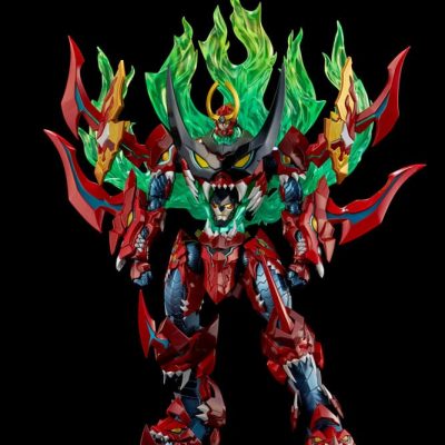 Tengen Toppa Gurren Lagann Kuro Kara Kuri Akciófigura Gurren Lagann 36 cm