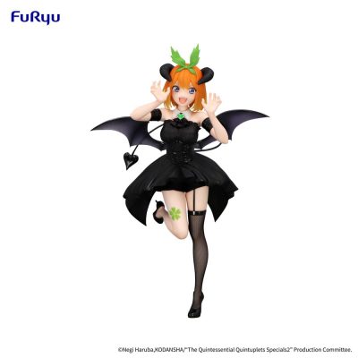 The Quintessential Quintuplets Specials BiCute Dark PVC Szobor Nakano Yotsuba 25 cm