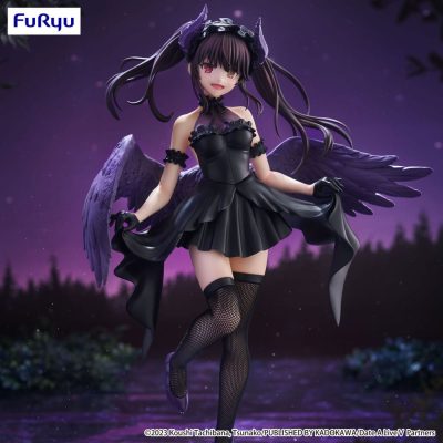 Date A Live V BiCute Dark PVC Szobor Kurumi Tokisaki 23 cm