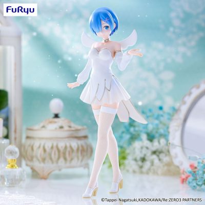 Re:Zero - Starting Life in Another World BiCute Pure PVC Szobor Rem Little Wings 25 cm