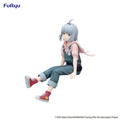 Touring After the Apocalypse Noodle Stopper  PVC Szobor Airi 14 cm