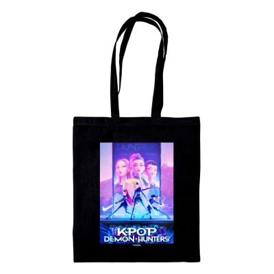 KPop Demon Hunters Tote Táska Movie Key Art