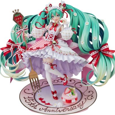 Character Vocal Series 01: Hatsune Miku PVC Szobor 1/7 Hatsune Miku: 15th Anniversary Ver. 29 cm