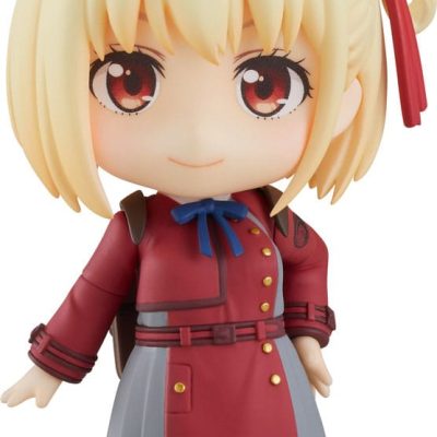 Lycoris Recoil Nendoroid Doll Akciófigura Chisato Nishikigi 10 cm