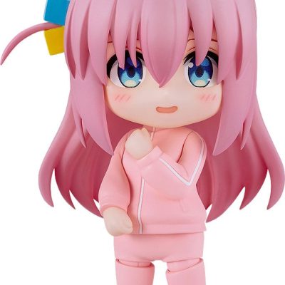 Bocchi the Rock! Nendoroid Akciófigura Hitori Gotoh: Tracksuit Ver. 10 cm
