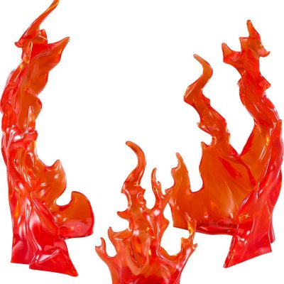 The Simple Effect Parts for Figura Flames: Red