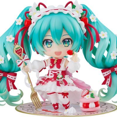 Character Vocal Series 01 Nendoroid Akciófigura Hatsune Miku 15th Anniversary Ver. 10 cm