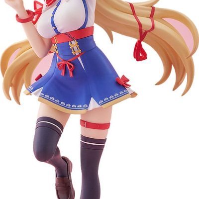 Hololive Production Pop Up Parade PVC Szobor Akai Haato 17 cm