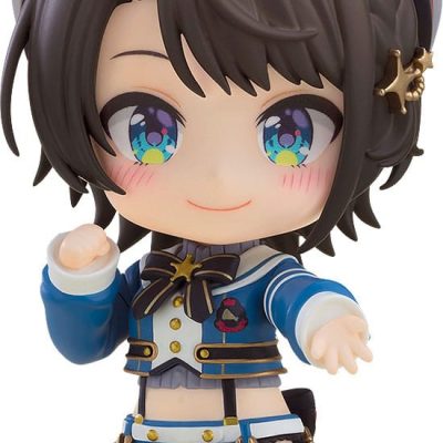 Hololive Production Nendoroid Akciófigura Oozora Subaru: Suspender Outfit Ver. 10 cm