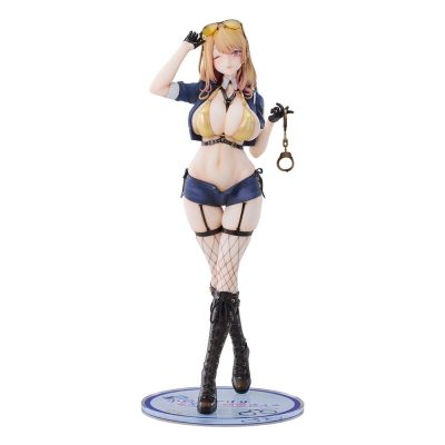 Original Character PVC Szobor 1/6 Gal Policewoman Takanashi Arisa Deluxe Edition 27 cm
