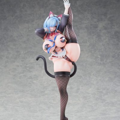 Original Character Szobor 1/6 Lewd Girl Y-shaped Balance - Aoi Futatsuki Tapestry Set Edition 38 cm