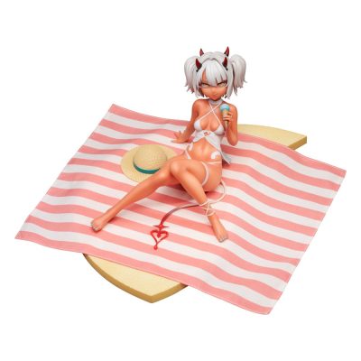 Original Character SSR PVC Szobor 1/7 Caffeine-chan 12 cm
