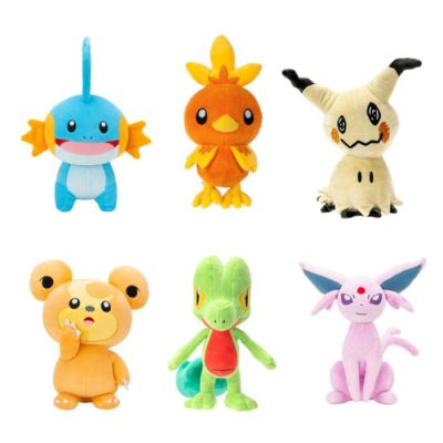 Pokémon Plüss Figura different versions 20 cm