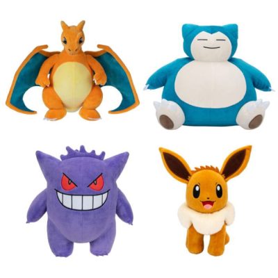 Pokémon Plüss Figura different versions 30 cm